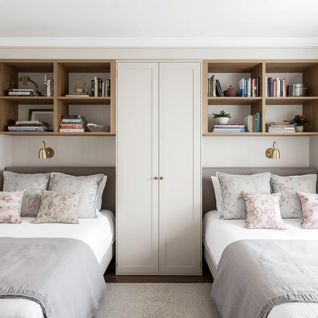 Storage Solutions That Double as Dividers