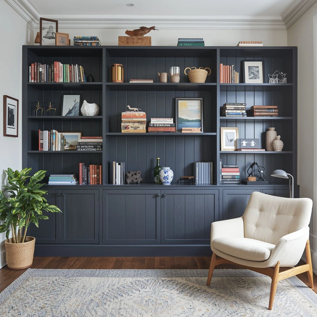 Style Shelves Without Making Them Look Busy Style Shelves Without Making Them Look Busy