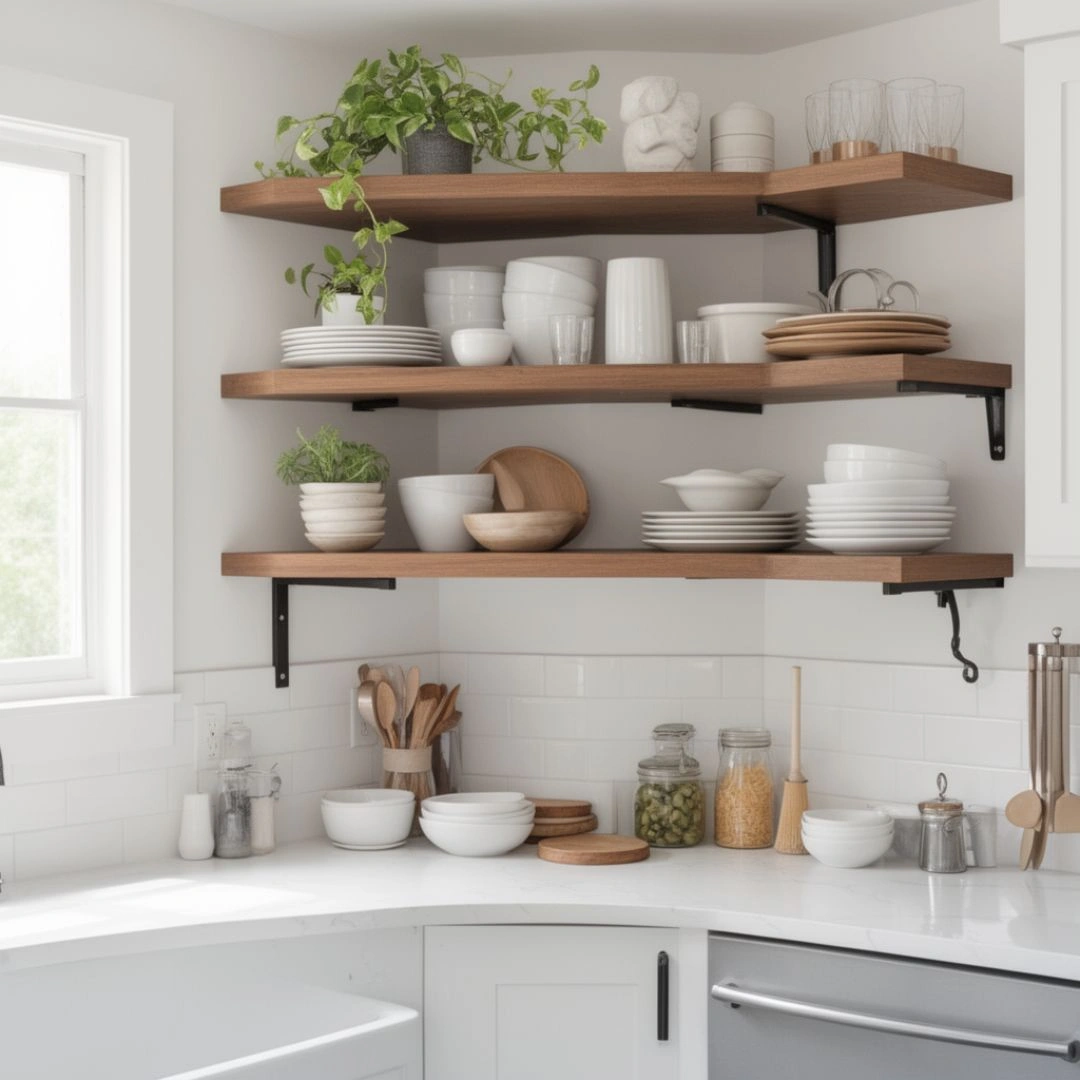Style Your Open Shelving Like a Pro