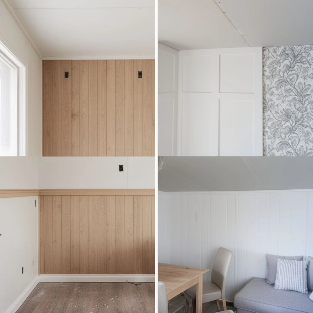 Transform the Walls (Ditch the Panels)