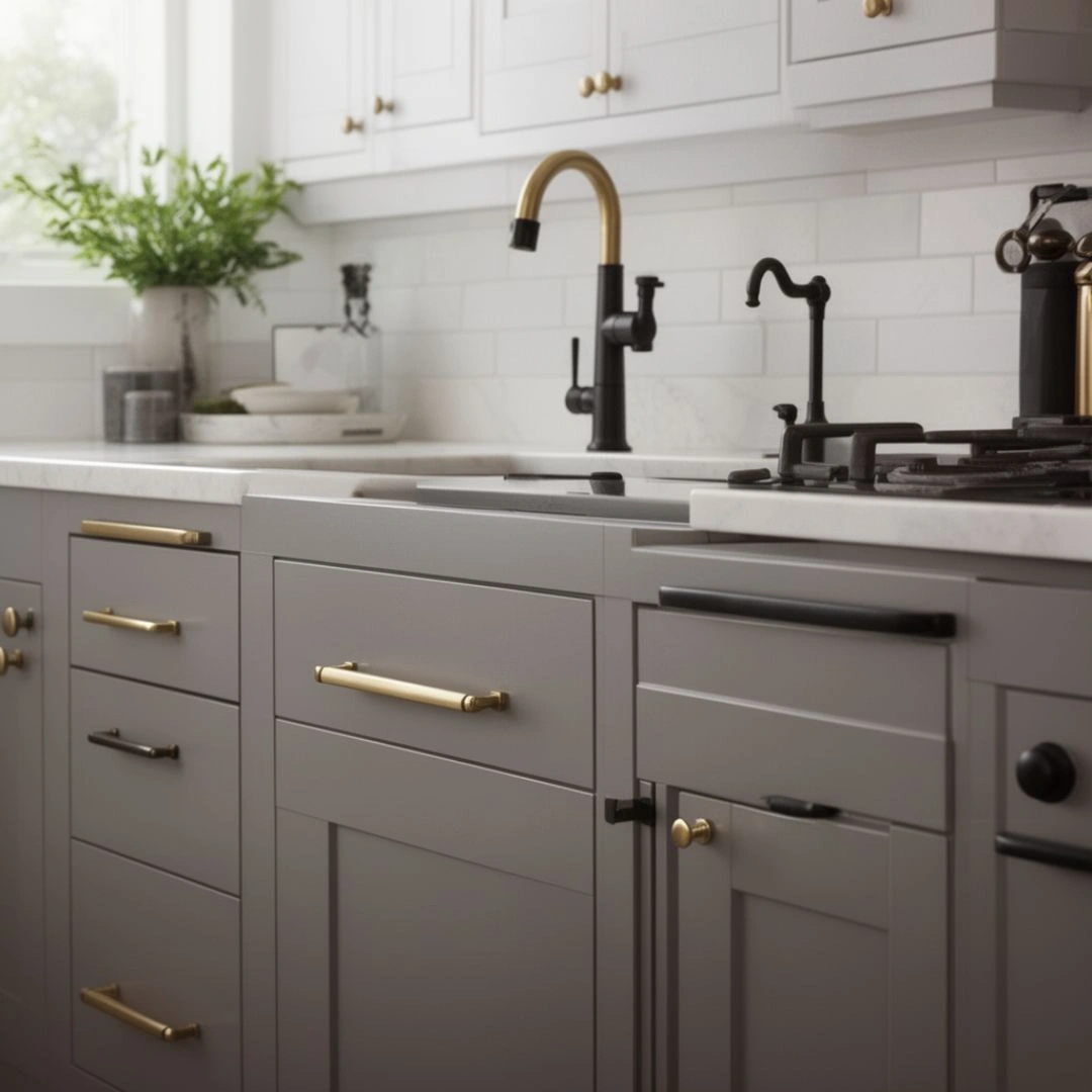 Upgrade Your Cabinet Hardware