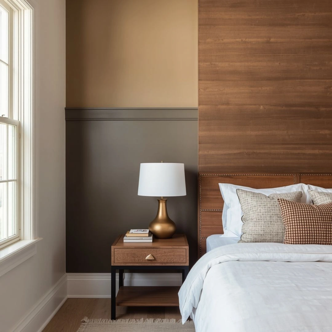 Use an Accent Wall to Instantly Anchor the Space Use an Accent Wall to Instantly Anchor the Space