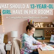 What Should a 13-Year-Old Girl Have in Her Room