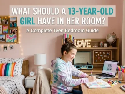 What Should a 13-Year-Old Girl Have in Her Room