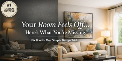 What to Do If Your Room Has No Focal Point (Easy Home Decor Fix)