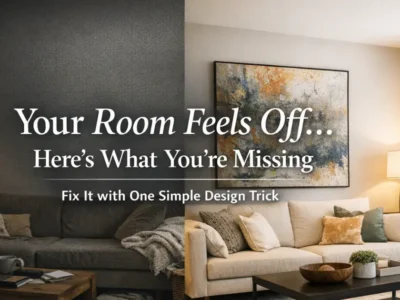 What to Do If Your Room Has No Focal Point (Easy Home Decor Fix)