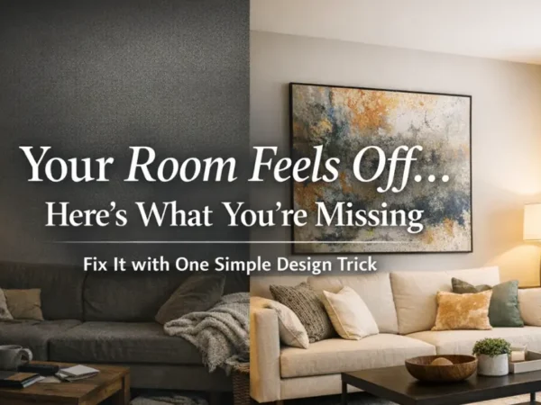 What to Do If Your Room Has No Focal Point (Easy Home Decor Fix)