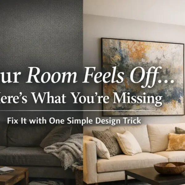 What to Do If Your Room Has No Focal Point (Easy Home Decor Fix)
