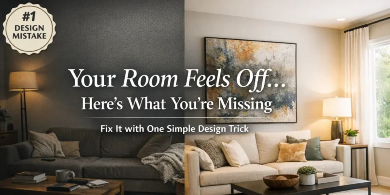 What to Do If Your Room Has No Focal Point (Easy Home Decor Fix)