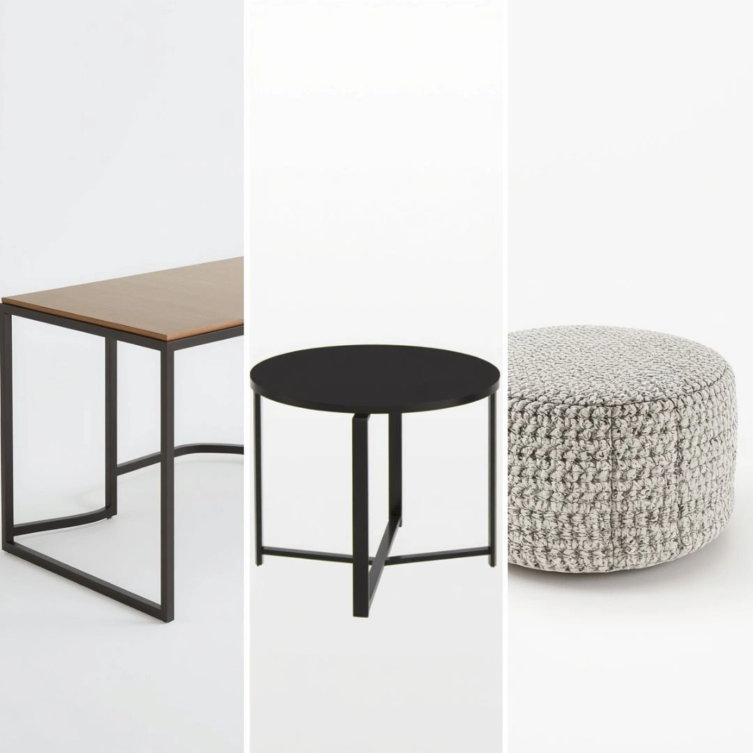 Coffee Table Styling Ideas by Table Shape