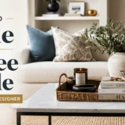 How to Style a Coffee Table Like an Interior Designer