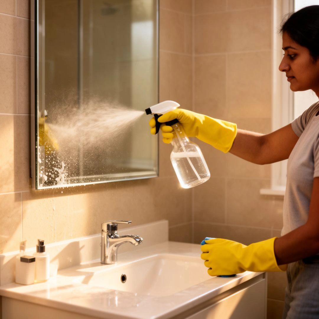 Your 30-Minute Deep Clean Bathroom Plan (Step by Step)