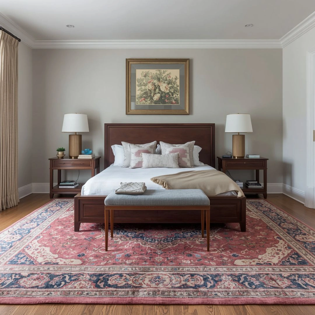 Bedroom Rug Sizing_ What Actually Works