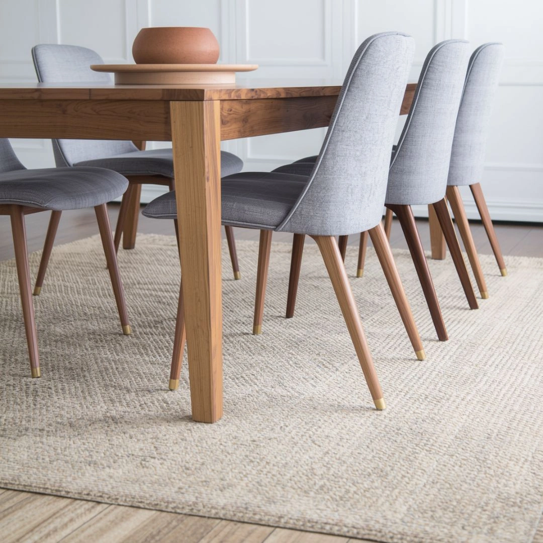 Dining Room Rug Size Guide_ The Chair Rule Explained