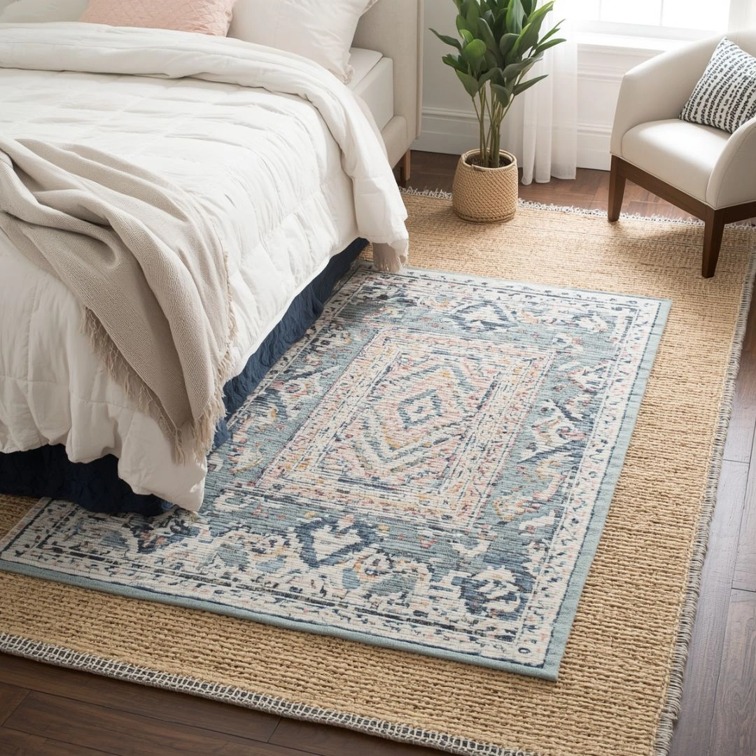 How to Choose Rug Size When You're Decorating on a Budget