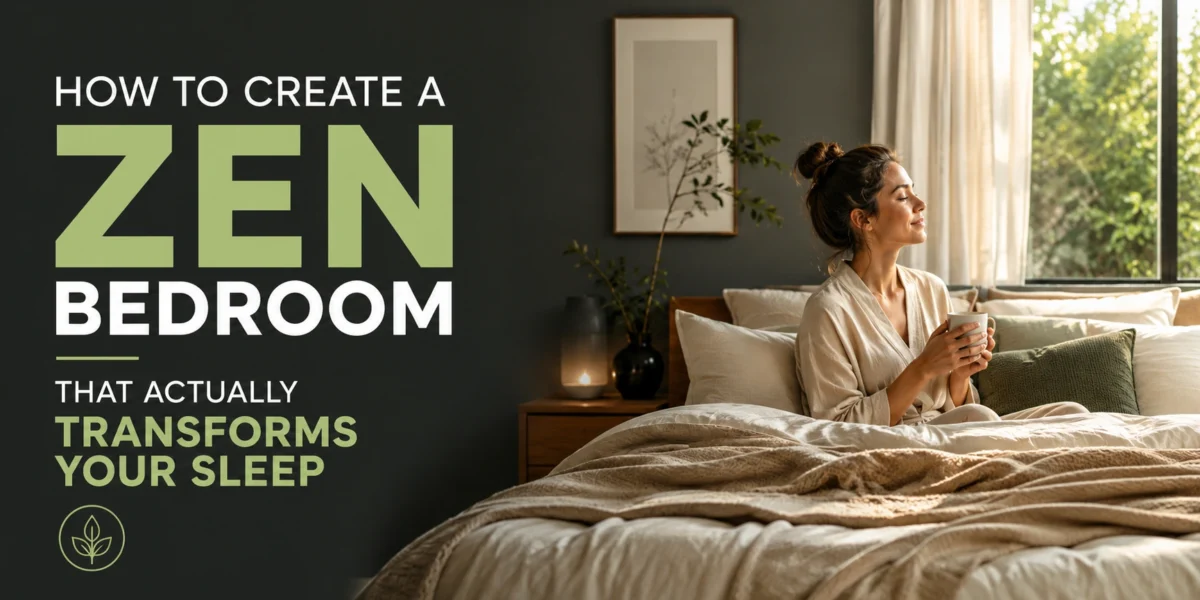 How to Create a Zen Bedroom for Better Sleep