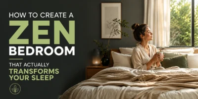 How to Create a Zen Bedroom for Better Sleep