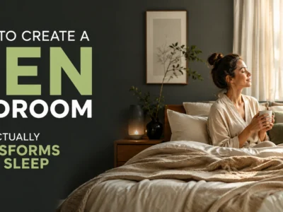How to Create a Zen Bedroom for Better Sleep