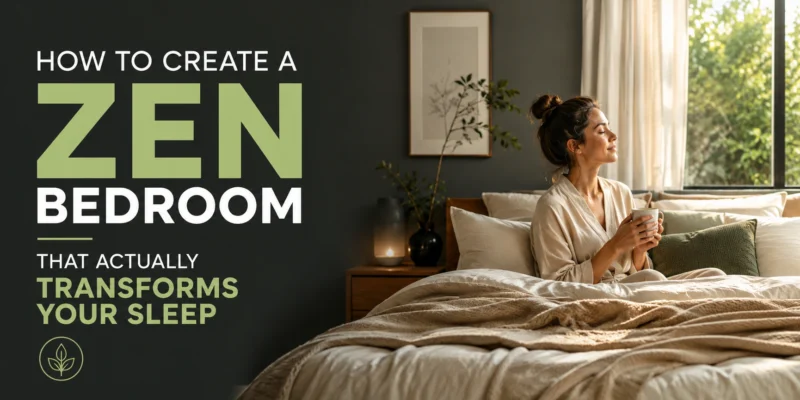 How to Create a Zen Bedroom for Better Sleep