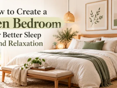 How to Create a Zen Bedroom for Better Sleep and Relaxation