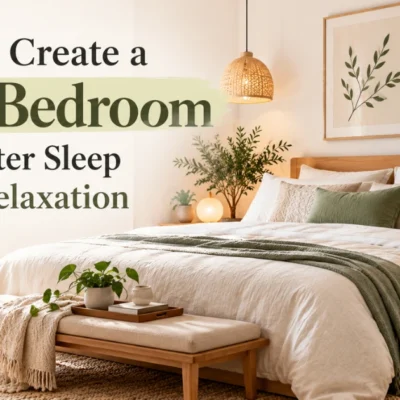 How to Create a Zen Bedroom for Better Sleep and Relaxation How to Create a Zen Bedroom for Better Sleep and Relaxation