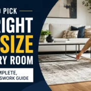 How to Pick the Right Rug Size for Every Room