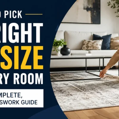 How to Pick the Right Rug Size for Every Room