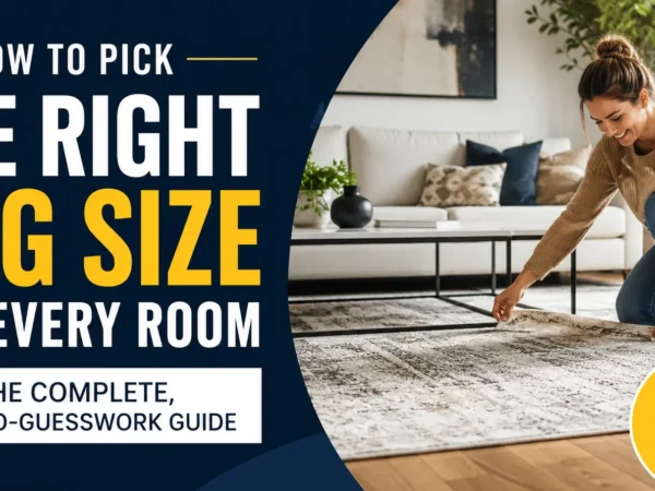 How to Pick the Right Rug Size for Every Room