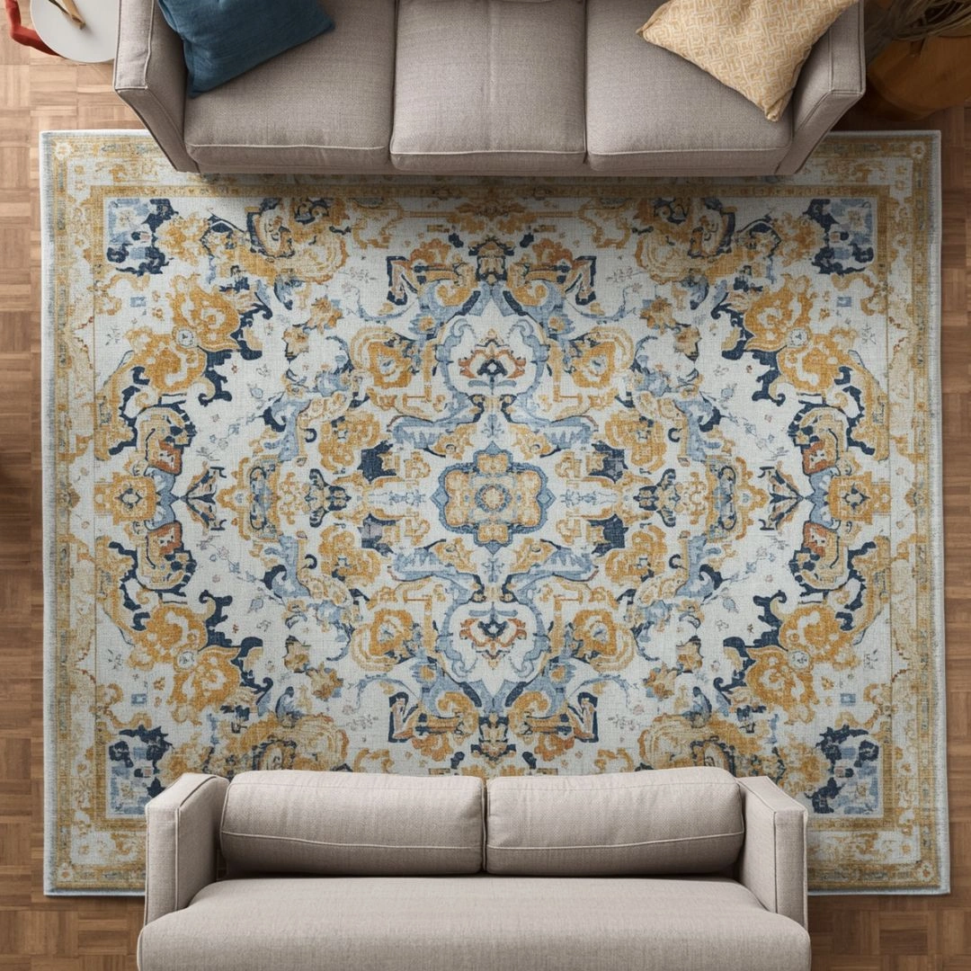 How to Pick the Right Rug Size for Your Living Room