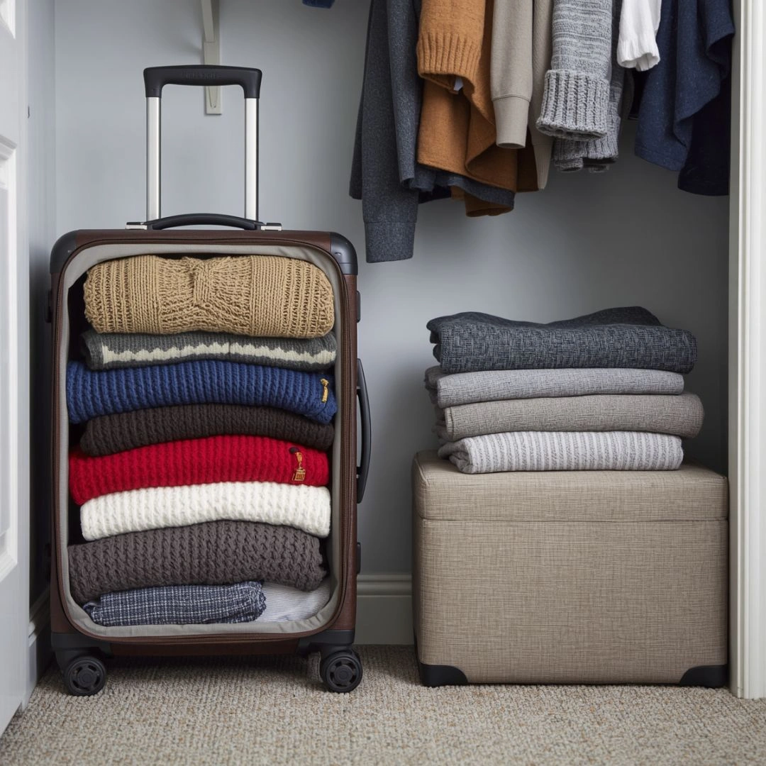 How to Store Seasonal Items in a Small Home Without Buying More Bins