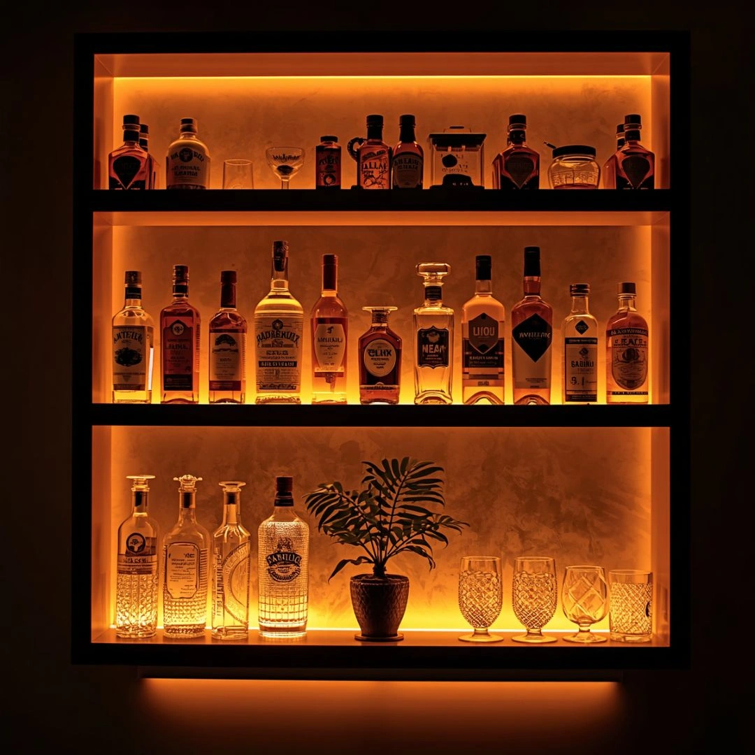Lighting and Styling Making Your Bar Look Designed Not Assembled Lighting and Styling_ Making Your Bar Look Designed, Not Assembled