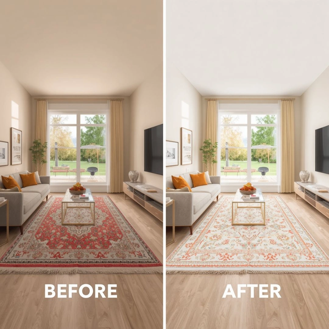 Why Rug Size Matters More Than Most People Realize