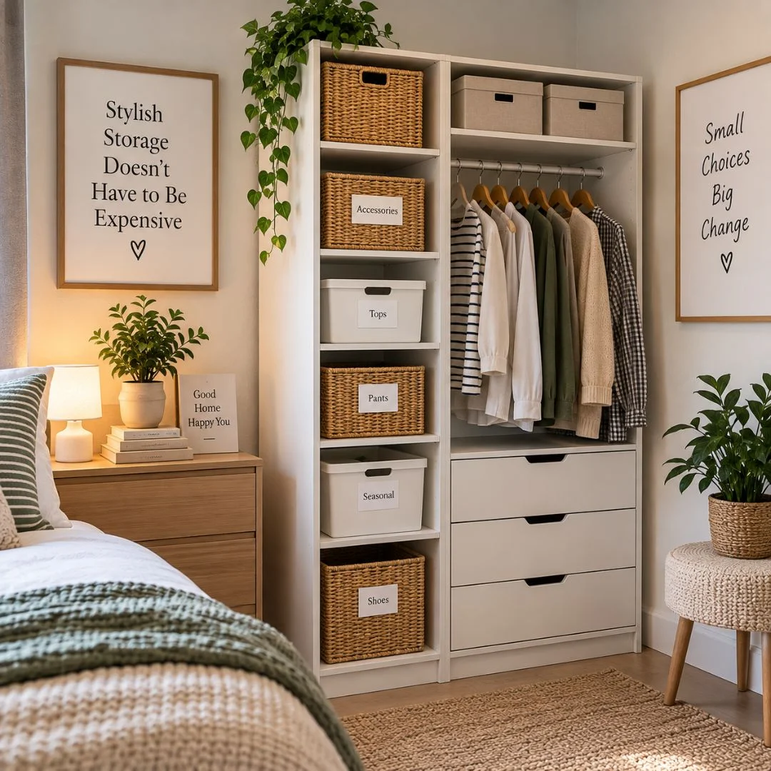 Affordable Wardrobe Ideas for Small Bedrooms Affordable Wardrobe Ideas for Small Bedrooms
