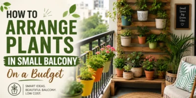 How to Arrange Plants in Small Balcony on a Budget