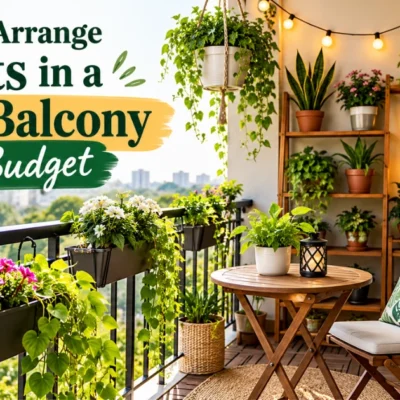How to Arrange Plants in a Small Balcony on a Budget How to Arrange Plants in a Small Balcony on a Budget