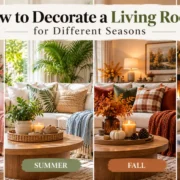 How to Decorate a Living Room for Different Seasons How to Decorate a Living Room for Different Seasons