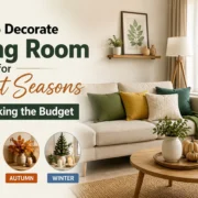 How to Decorate a Living Room for Different Seasons Without Breaking the Budget How to Decorate a Living Room for Different Seasons