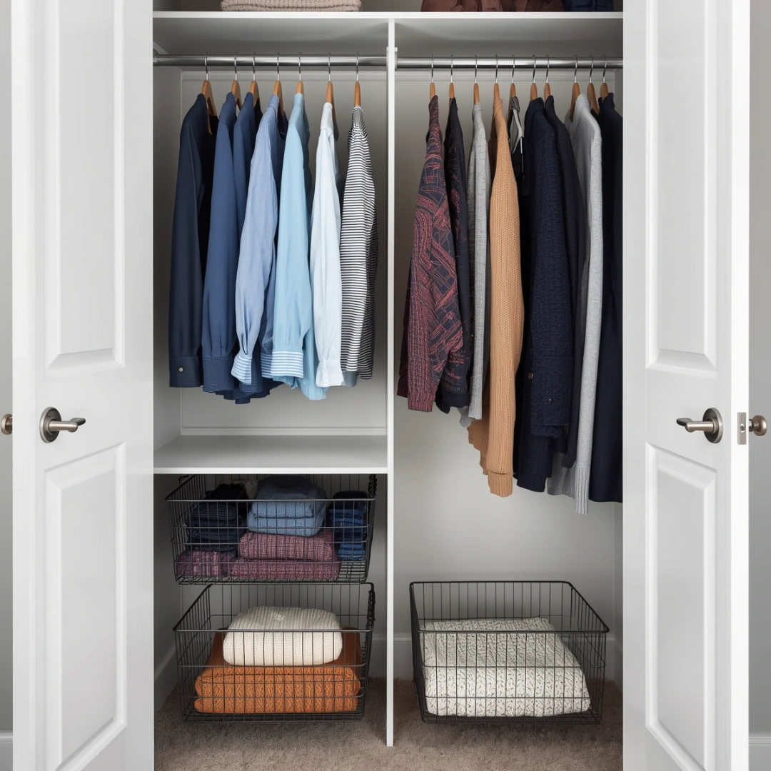How to Maximize Wardrobe Space