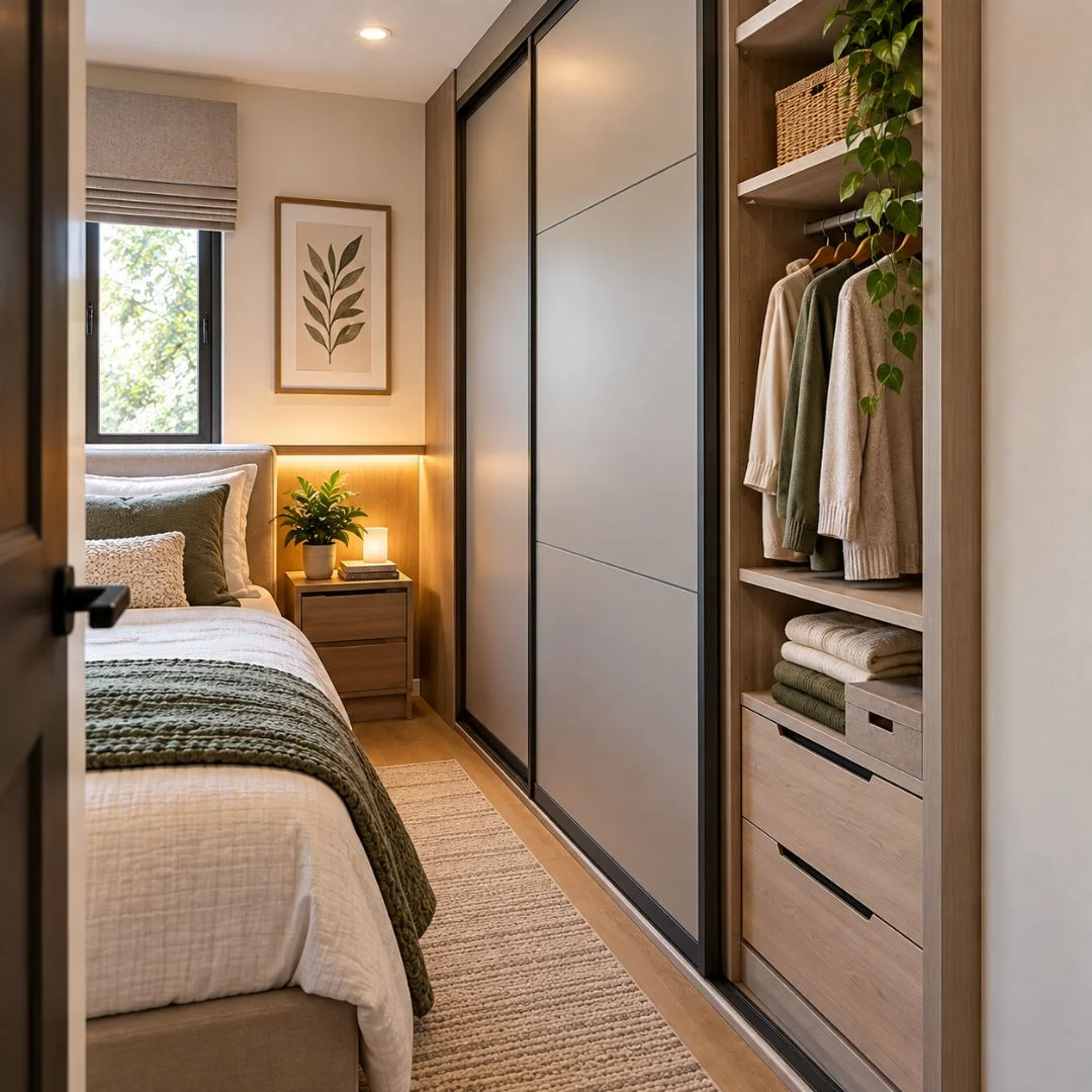 Narrow Bedroom Wardrobe Storage Solutions Narrow Bedroom Wardrobe Storage Solutions