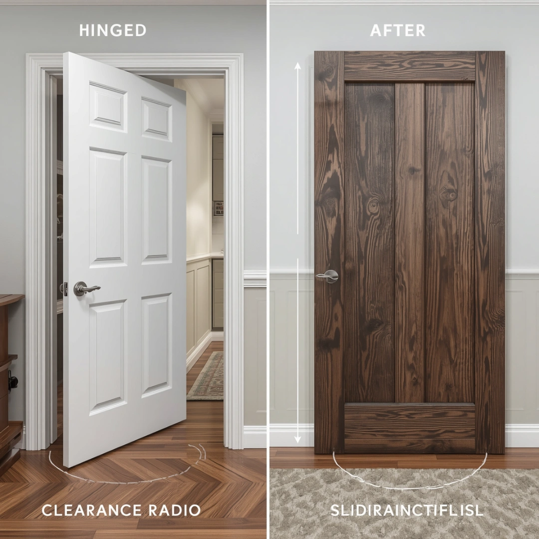 Sliding vs Hinged Door Wardrobes