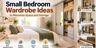 Small Bedroom Wardrobe Ideas