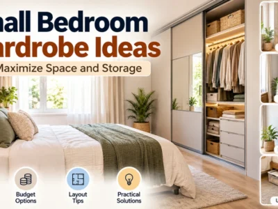 Small Bedroom Wardrobe Ideas