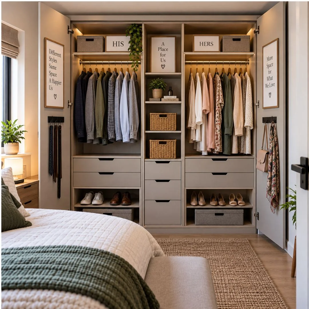 Small Bedroom Wardrobe Ideas for Couples Small Bedroom Wardrobe Ideas for Couples