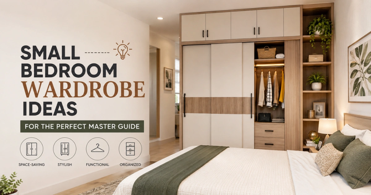 Small Bedroom Wardrobe Ideas for the Perfect Master Guide Small Bedroom Wardrobe Ideas for the Perfect Master Guide