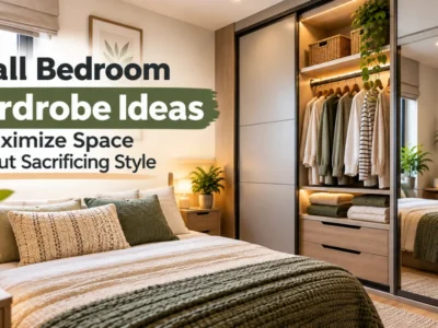 Small Bedroom Wardrobe Ideas to Maximize Space Without Sacrificing Style Small Bedroom Wardrobe Ideas