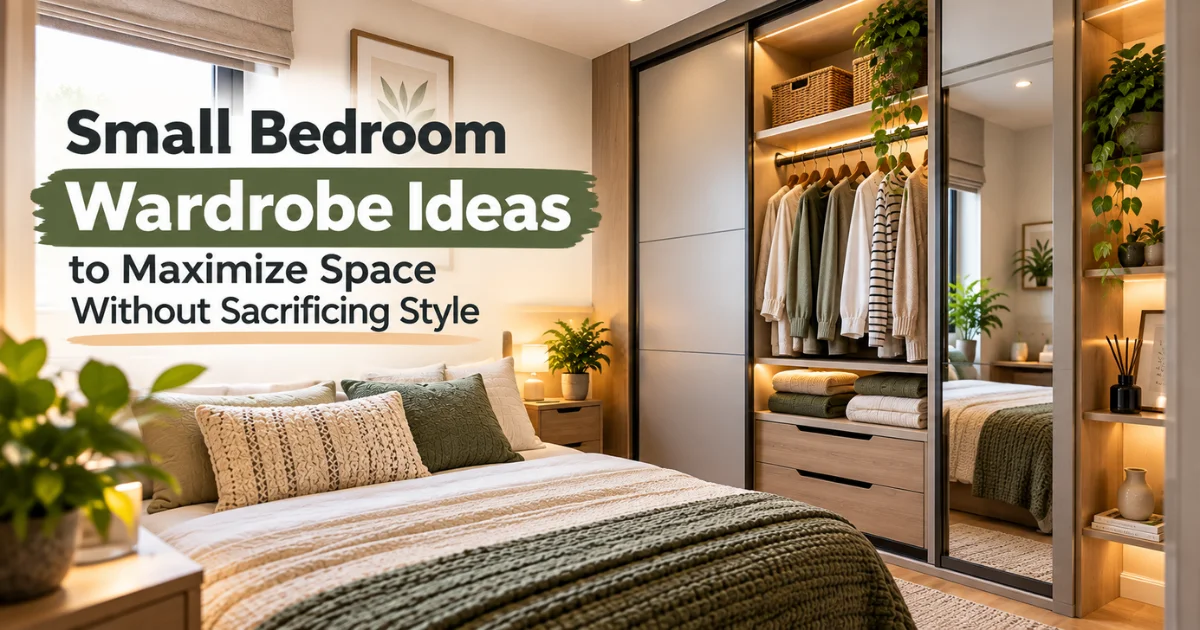 Small Bedroom Wardrobe Ideas