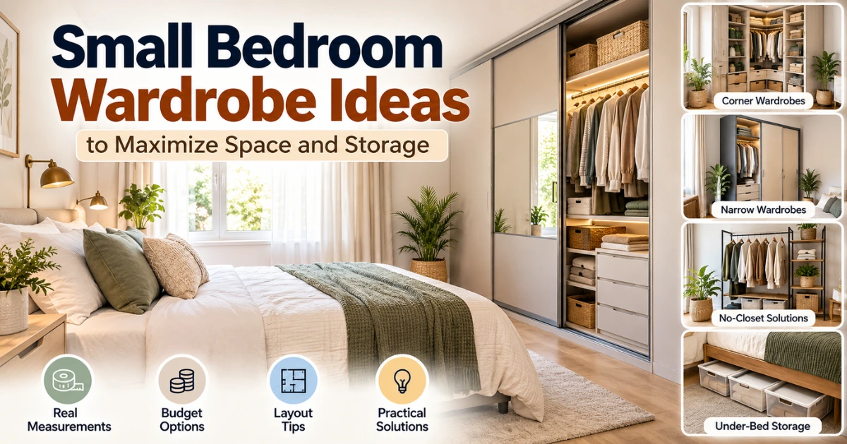 Small Bedroom Wardrobe Ideas Small Bedroom Wardrobe Ideas