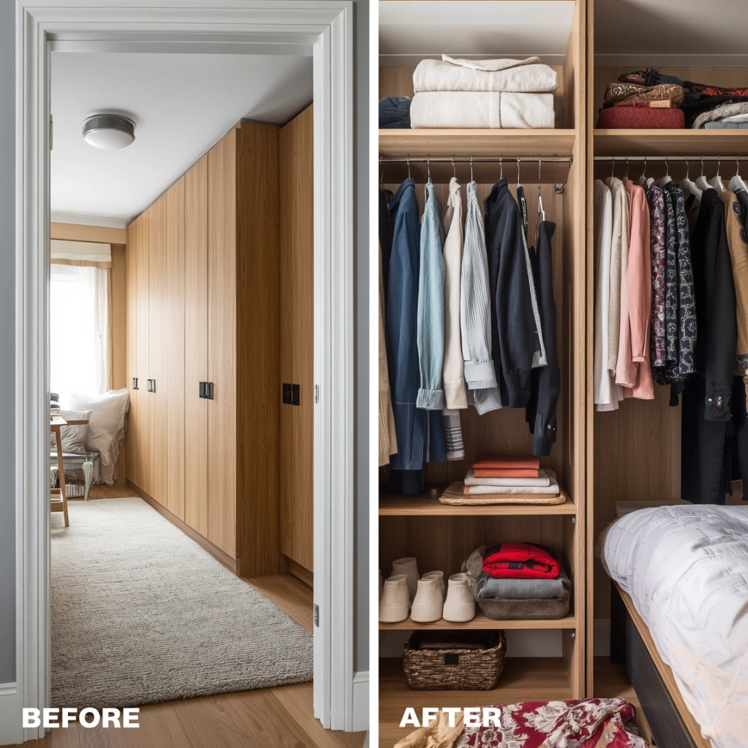Smart Small Bedroom Wardrobe Ideas to Transform Your Space