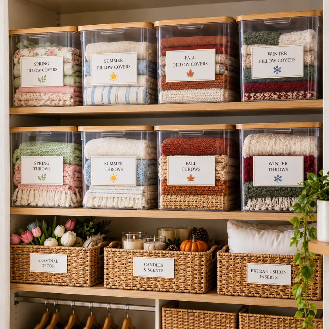 Smart Storage & Budget Tips for Seasonal Transitions