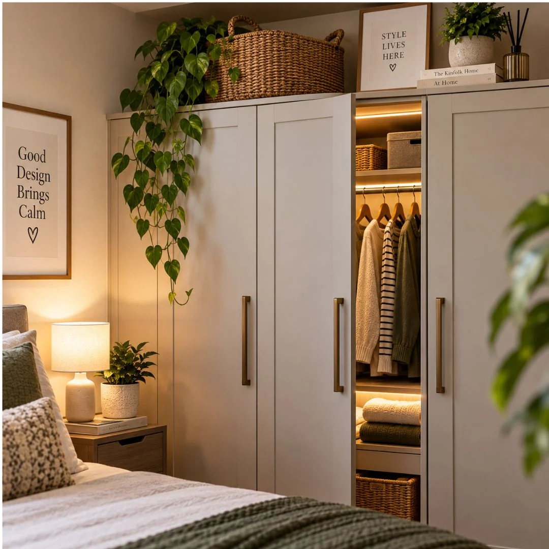 Styling Tips So It Never Feels Like Storage Styling Tips So It Never Feels Like Storage